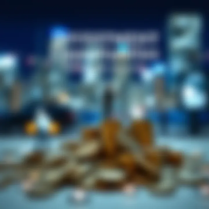 Visual depiction of investment opportunities