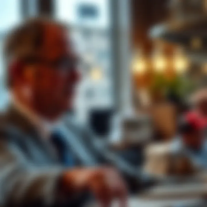 Conceptual representation of wealth management