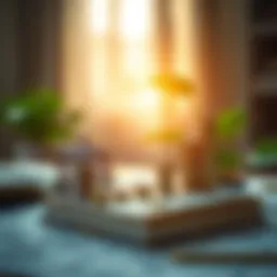 Conceptual representation of budgeting strategies