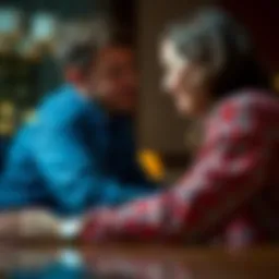 Conceptual representation of trust dynamics in relationships