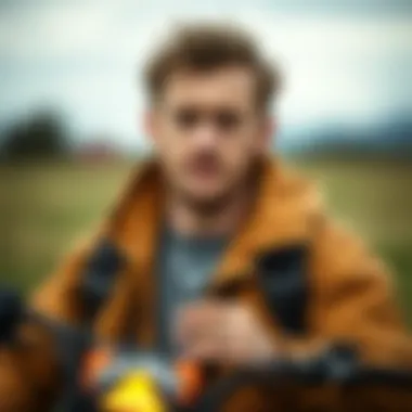 Personal drive and determination