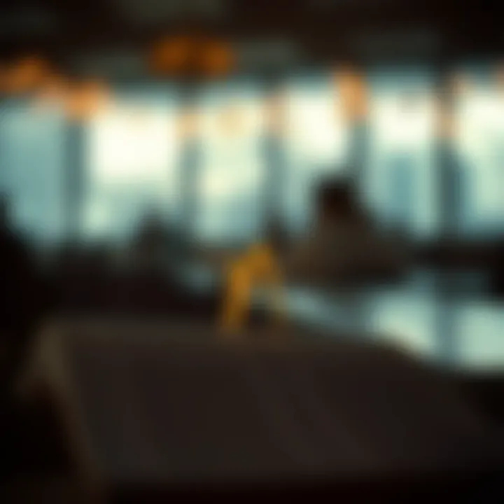 Visual metaphor for psychological nuances explored in the book