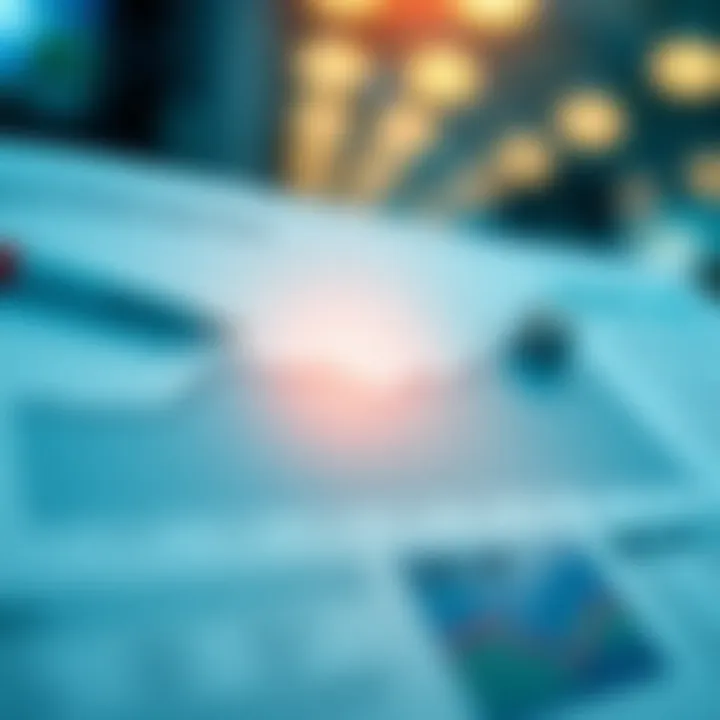 Graph illustrating investment growth over time