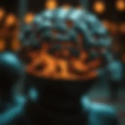 The Cognitive Revolution depicted as a pivotal shift in human history