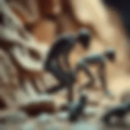 Evolutionary journey of early ancestors