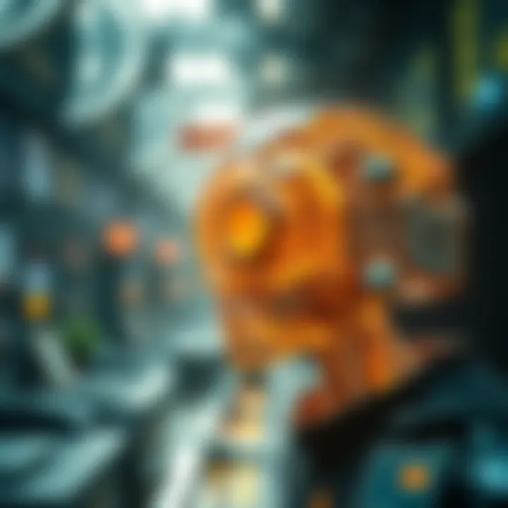 Technological Advancements: Redefining Existence Illustration of technological advancements impacting human life
