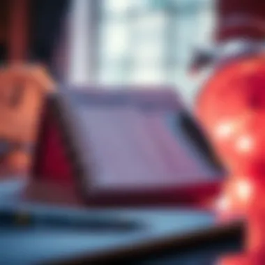 Mastering Time Management A visual representation of time management techniques using a planner