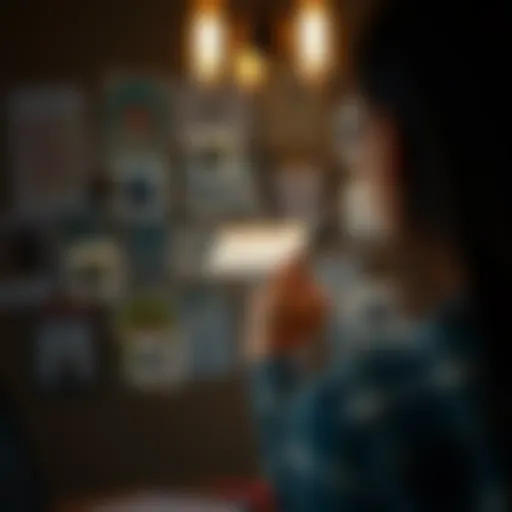 Mind mapping for habit analysis