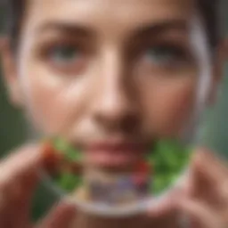 Visual representation of holistic health strategies