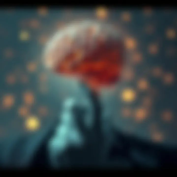 An illustration of the subconscious mind at work