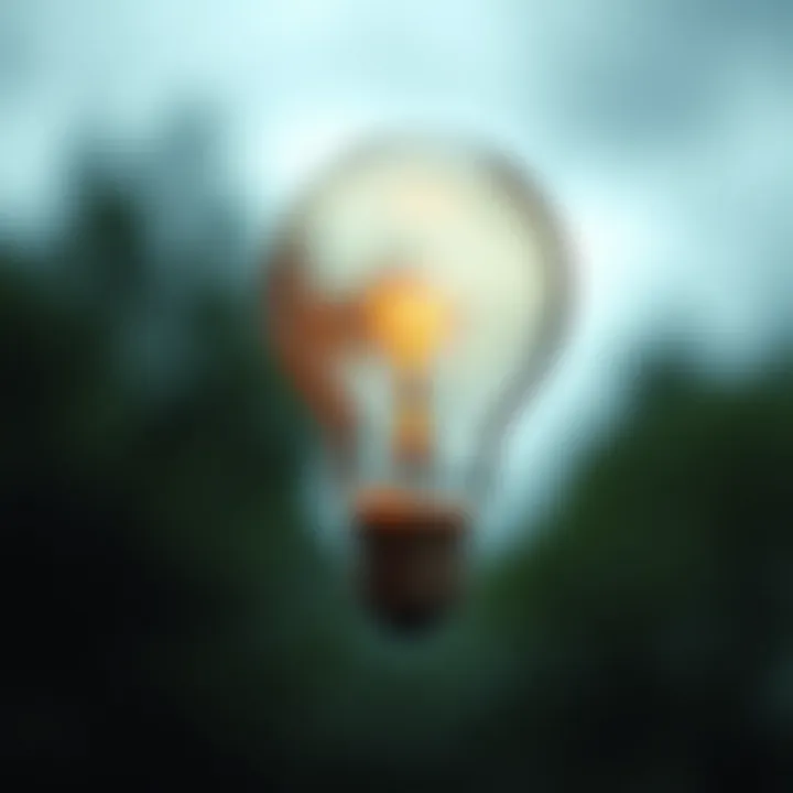 Eureka Moments Lightbulb moment