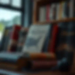 A collection of diverse audiobooks