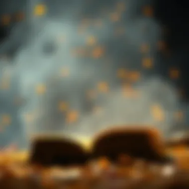 Illustration of the Bhagavad Gita's philosophical concepts