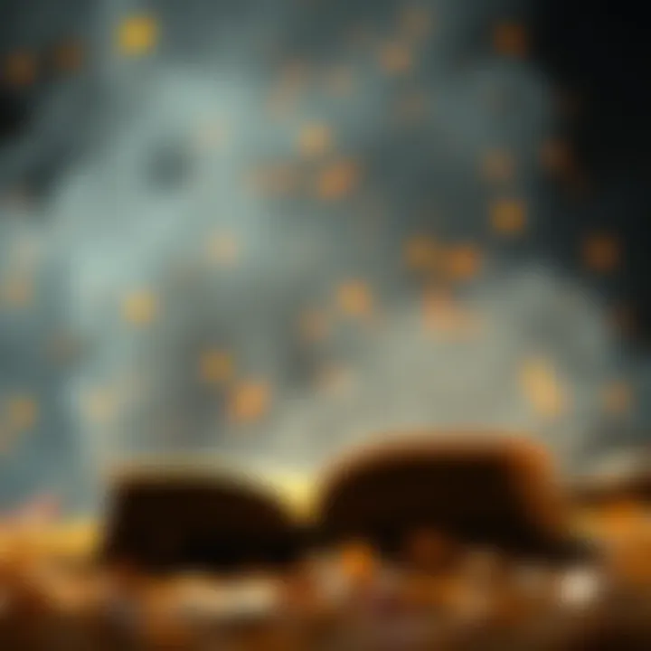 Illustration of the Bhagavad Gita's philosophical concepts