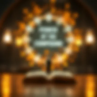 Decision-Making Process Illustration Illustration of decision-making process