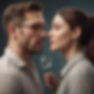 Dynamics of Authentic Relationships Visual metaphor for interpersonal relationships