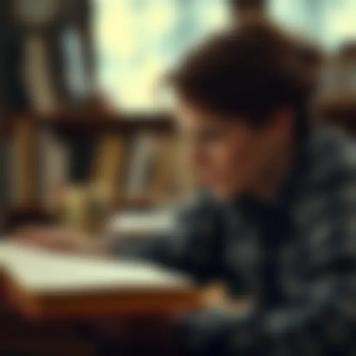 Decision-Making and Literary Insights Visualization of decision-making enhanced by literary insights