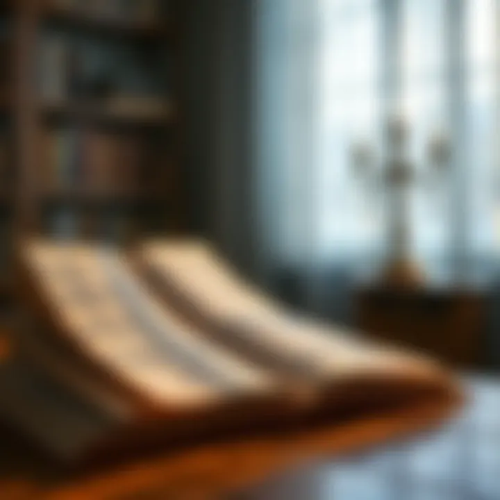 Exploring Literature for Understanding Artistic depiction of literary exploration and understanding