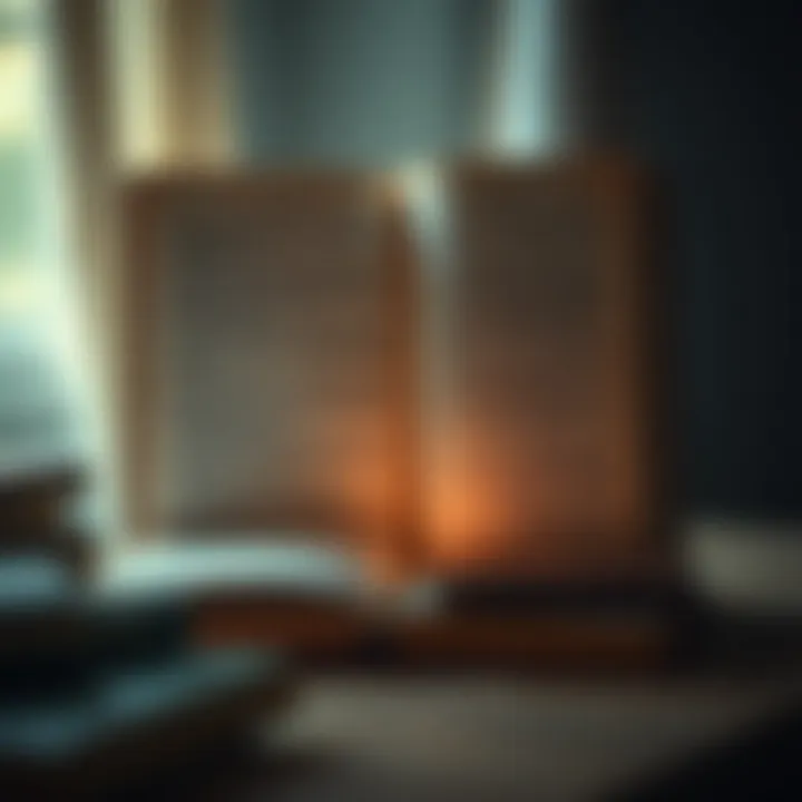 Personal Growth Through Summaries Symbolic illustration of personal growth through concise summaries