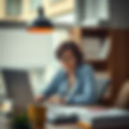 Conceptual representation of work-life harmony inspired by The Four Hour Workweek