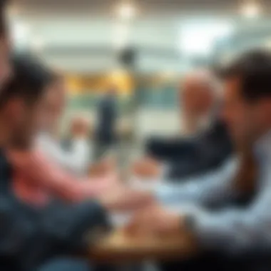 A visual representation of key traits of successful salespeople