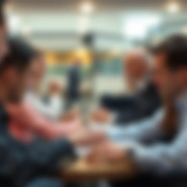 A visual representation of key traits of successful salespeople