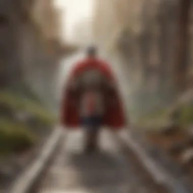 Key Stages of the Hero's Journey A depiction of the hero's journey illustrating key stages
