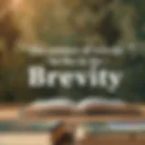 A visual representation of a powerful quote on a vintage background