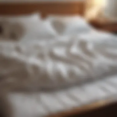 The Power of a Made Bed A neatly made bed showcasing simplicity and order