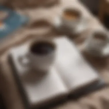 Daily Routines for Success A planner and a cup of coffee symbolizing daily routines