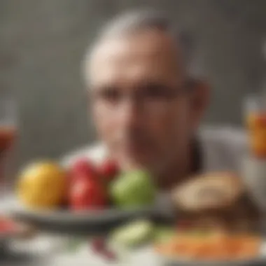 Optimizing Nutrition for Enhanced Cognitive Function Visual representation of cognitive capabilities and nutrition