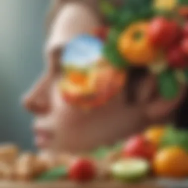 The Role of Nutrients in Cognitive Enhancement Nutrient-rich foods enhancing brain function