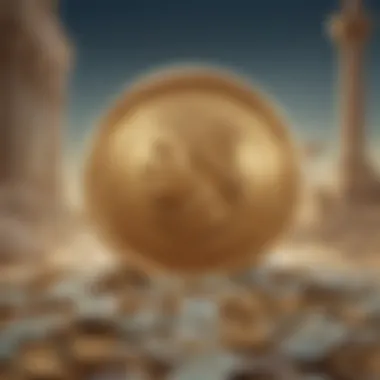 Symbol of Wealth Accumulation Symbolic representation of wealth accumulation