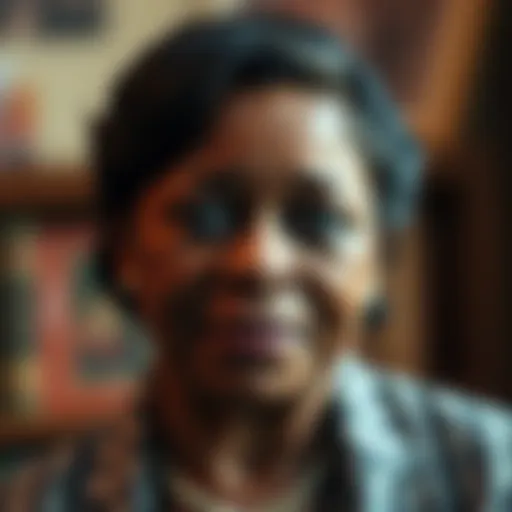 A portrait of Henrietta Lacks showcasing her spirit and resilience