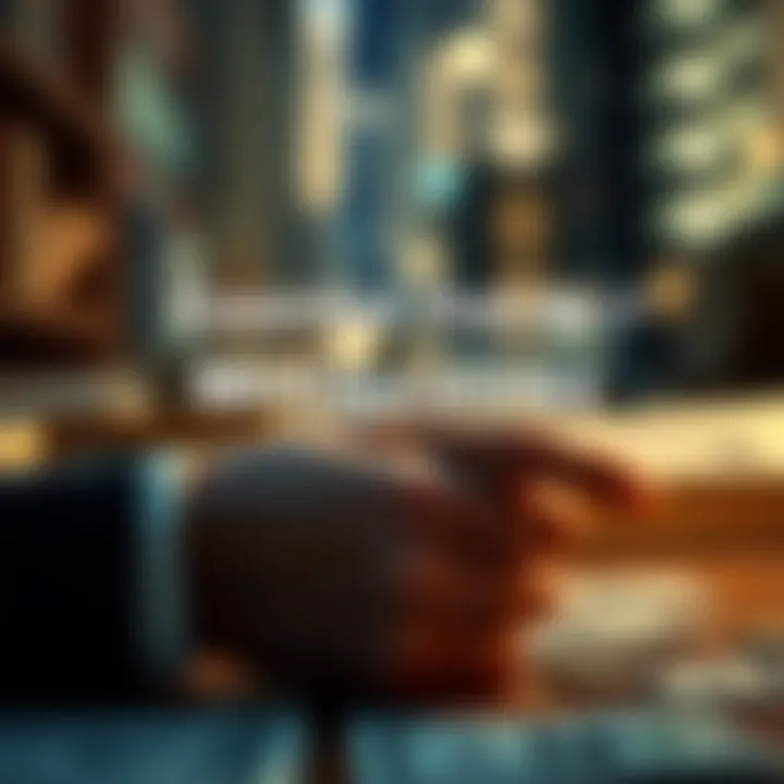 Essential Habits of Millionaires Illustration of essential habits for millionaires