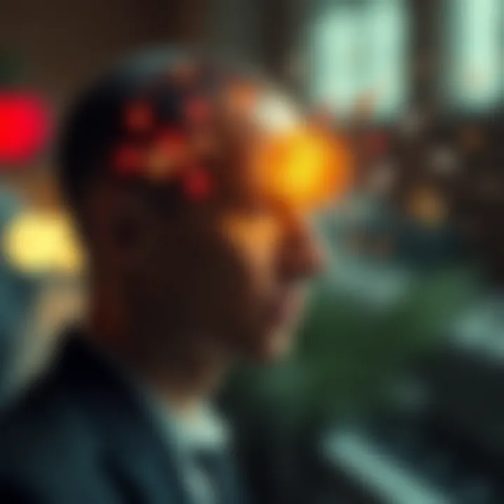 A creative mind generating innovative wealth-building ideas