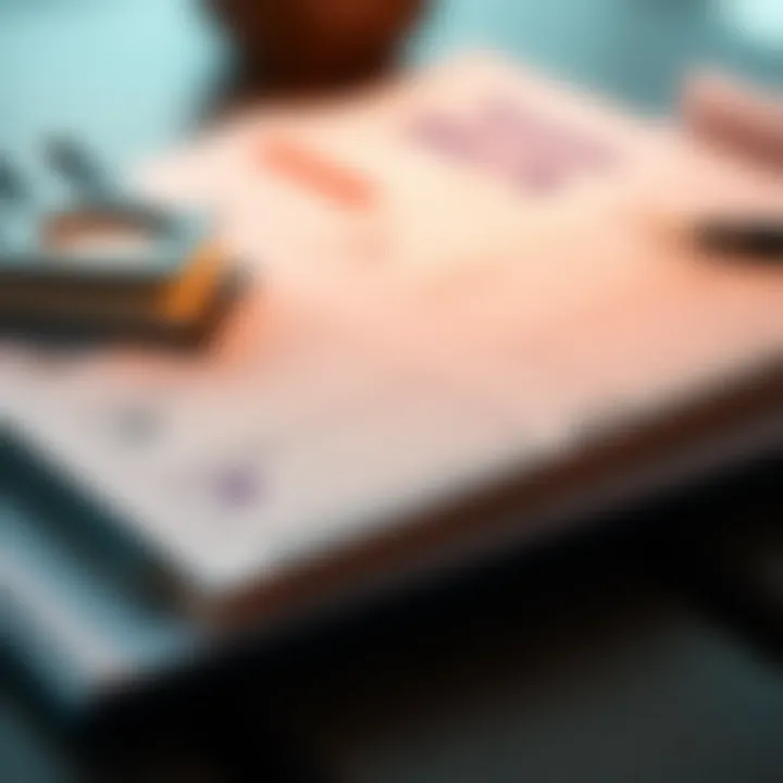 An organized planner with goals and financial objectives