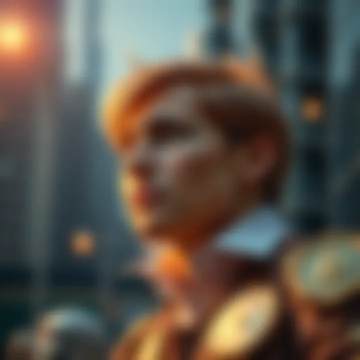 A visual representation of strategic growth and resilience in finance