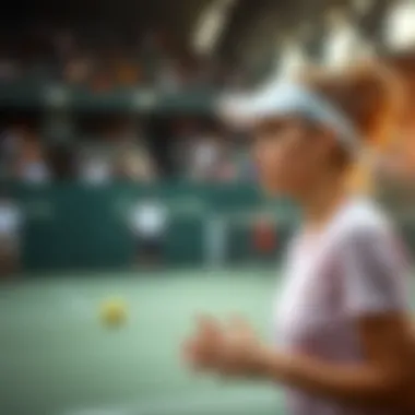 Emotional regulation during a match