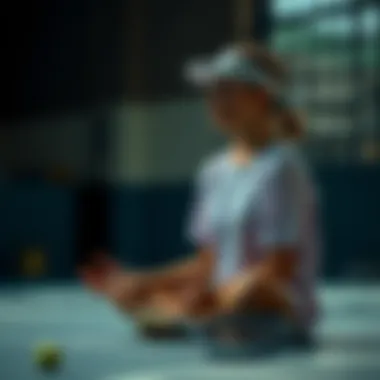 Mindfulness practice for athletes