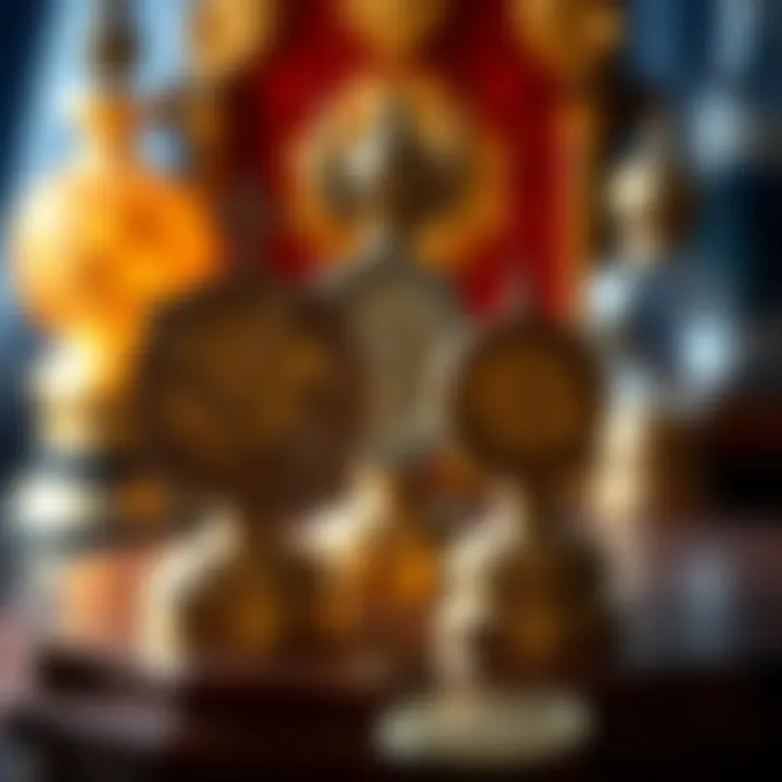 Emblems of Prosperity Symbols of growth and prosperity