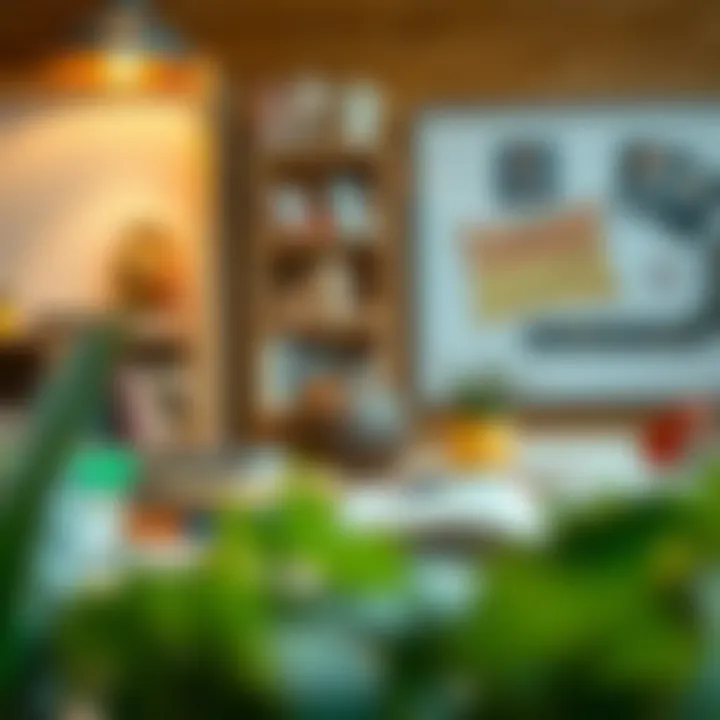 Diverse Resources for Learning An illustration showing diverse resources for self-directed learning