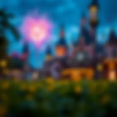 Disney theme park showcasing innovation