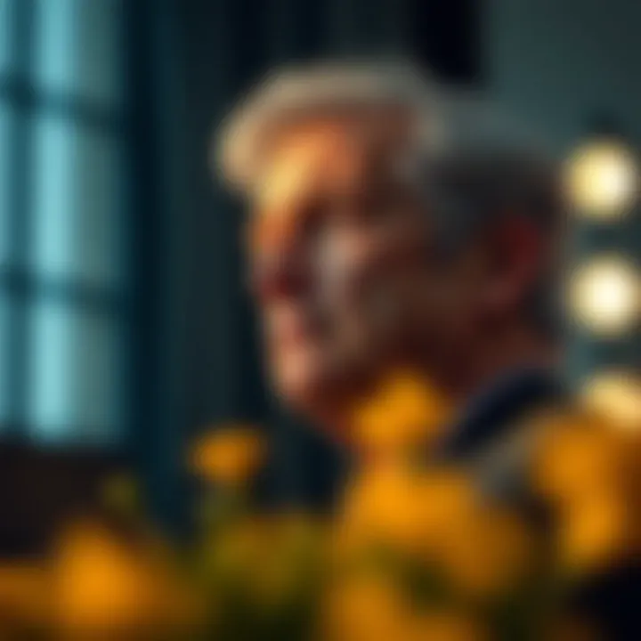 A moment of reflection in leadership