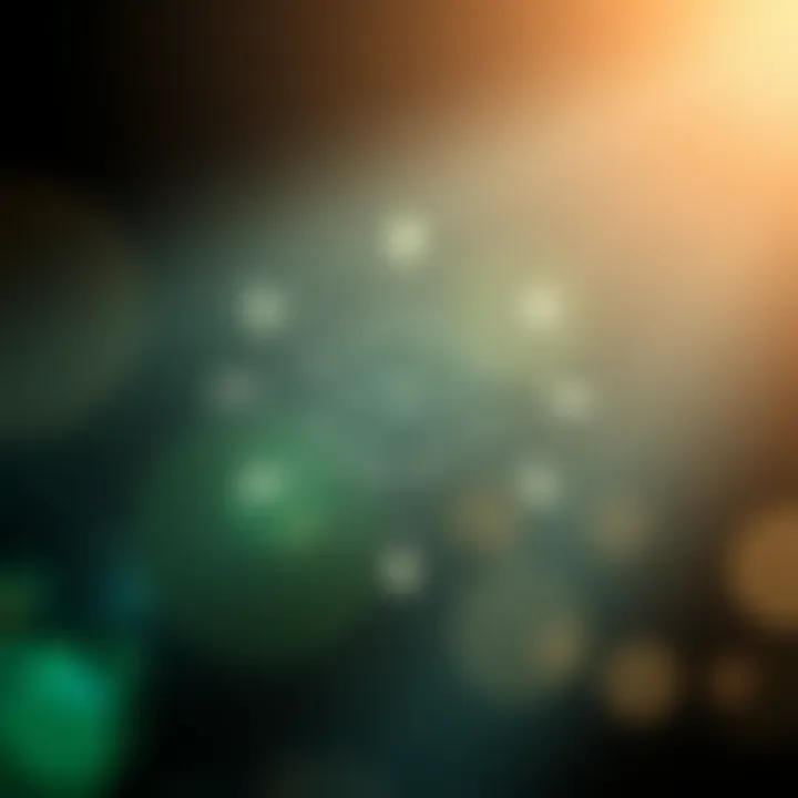 The Nine Enneagram Types Illustration depicting the nine Enneagram personality types interconnected