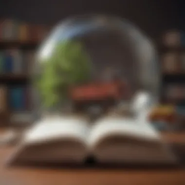 Fostering Lifelong Learning Through Summaries Symbolic image of lifelong learning and growth