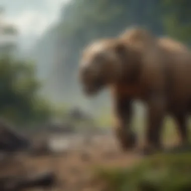 Consequences of Extinction A depiction of the consequences of extinction on biodiversity and ecosystems