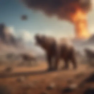 The Six Major Extinction Events A visual representation of the six major extinction events in Earth's history
