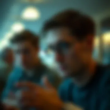 Visualization of first impressions and decision-making