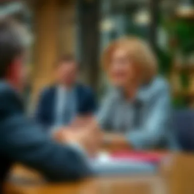 Engaging communication in a professional setting